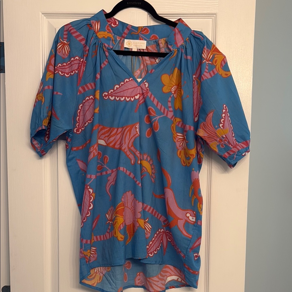 NWT Sheridan French Dana Blouse